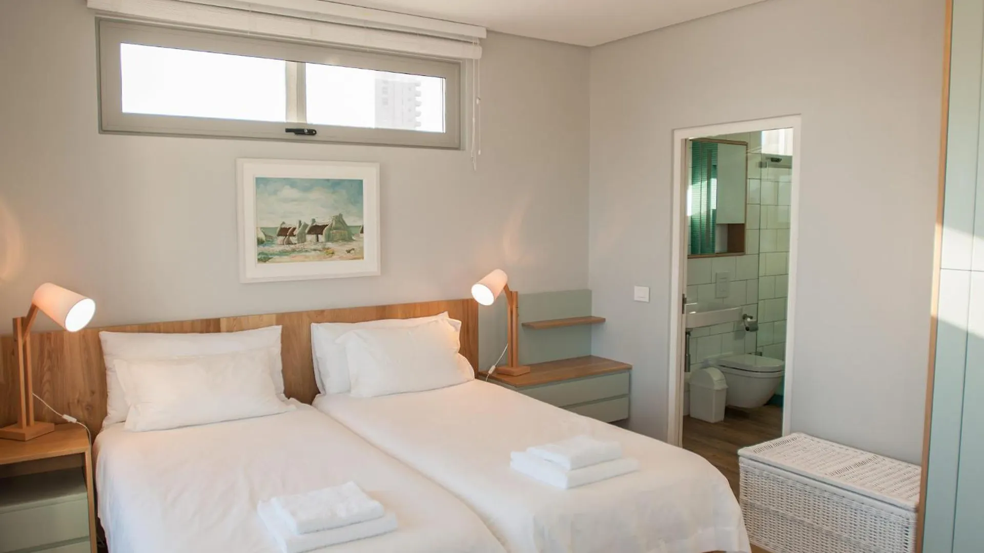 Apartment Bokkombaai Holiday home Bloubergstrand South Africa
